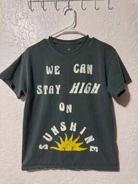 Stay High On Sunshine Tee Urban Outfitters Graphic Tee